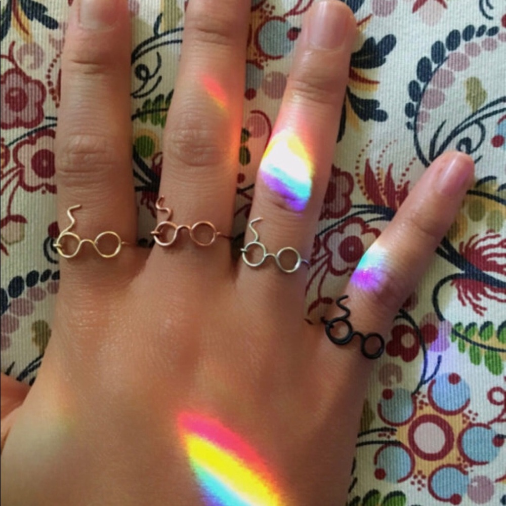 Harry Potter wire ring